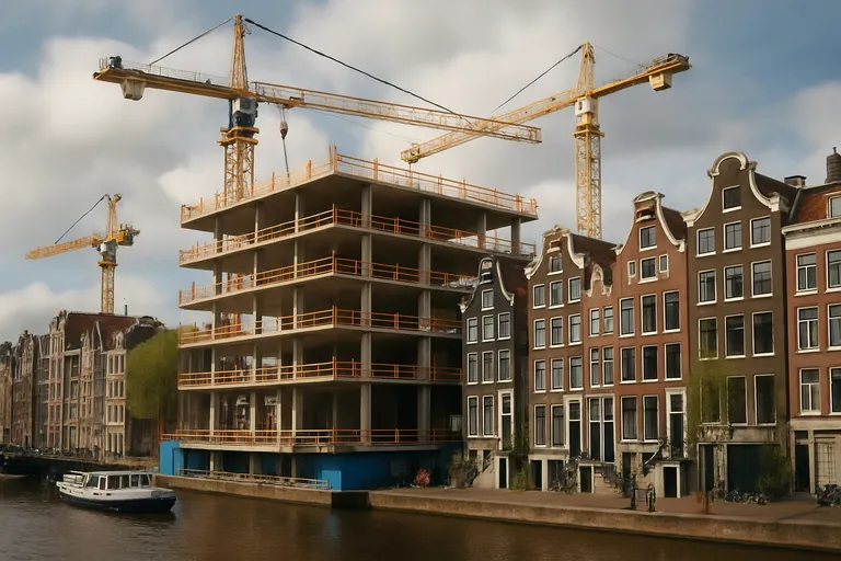 Bouwen en ontwerpen in Amsterdam: kansen en overwegingen