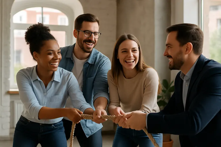 Maak van elk seizoen een succes met teambuilding indoor