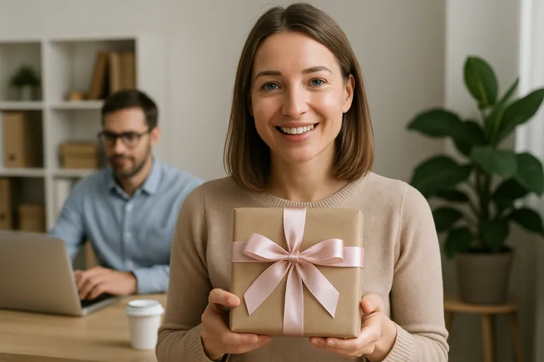 Een persoonlijk cadeau voor je collega kiezen: ideeën en inspiratie