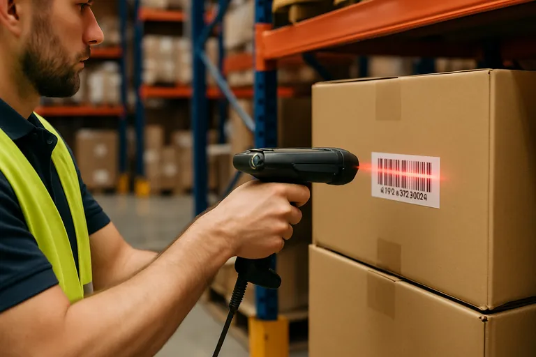 Efficiënt voorraadbeheer met barcode scanning